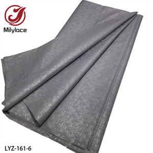 Tissu Bazin en Polyester de guinée, brocart Ankara, style nigérian, Jacquard, nouvelle collection 2020 - Product Image 4
