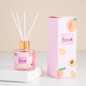 Diffusore di Fragranza alla Frutta in Vetro, Olio <span class=keywords><strong>Essenziale</strong></span> a Lunga Durata, Eco-Friendly, Deodorante per Ambienti, Decorazione di Lusso - Product Image 5