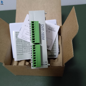 Contrôleur logique programmable DVP16SM11N, unité principale PLC pour système de contrôle d'automatisation industrielle, équipement de haute qualité - Product Image 1