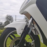 Lantu Ebike EEC/COC approuvé Europe 2 roues scooter cyclomoteur électrique adulte assisté par pédale à vendre