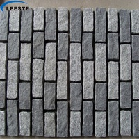 Pas cher pavé granit maille pavé allée pavé pavé pour rue