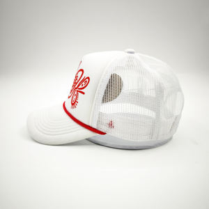 Gorra Deportiva OEM de 5 Paneles, Gorras de Malla de Espuma, Gorra Trucker con Diseño de Logotipo Personalizado, Estampado por Sublimación, Gorra Promocional - Product Image 4