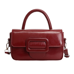 <span class=keywords><strong>Sac</strong></span> à bandoulière élégant rétro pour <span class=keywords><strong>femme</strong></span> en cuir PU imperméable, motif bonbon décontracté, design tendance printemps-automne - Product Image 6