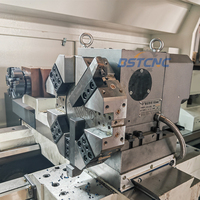 Torno CNC de Cama Plana Horizontal de Gran Alcance CK61140 con Control GSK, Nuevo, Automático, para Corte de Metal en la Industria Petrolera