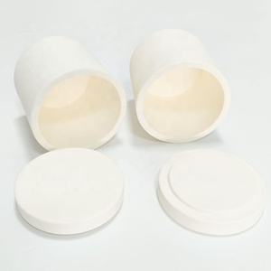 Pot de meulage en céramique d'alumine de la dureté élevée 99% pour <span class=keywords><strong>le</strong></span> broyeur à boulets de laboratoire - Product Image 3