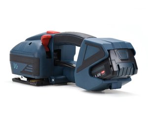 V2 Battery Powered tự động điện nhựa phần hàn đóng đai công cụ cho thực phẩm và đồ uống bao bì trường hợp - Product Image 1