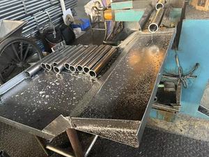 <span class=keywords><strong>Tube</strong></span> de suspension avant en acier sans soudure SAE1010 ST52.4 pour systèmes de carrosserie de moto - Product Image 4