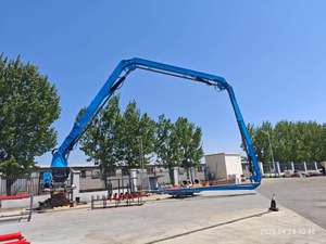 JIUHE approvisionnement d'usine 28m 32m 33m 36m cric hydraulique auto-grimpant béton plaçant le distributeur de béton de flèche <span class=keywords><strong>pour</strong></span> la construction - Product Image 2