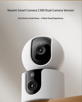 Sécurité Intérieure Intelligente C300, Résolution HD, Vision Nocturne, Détection Humaine par IA, Audio Bidirectionnel