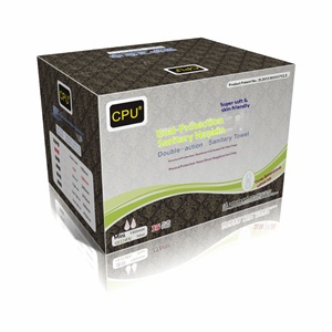 Toalla Sanitaria Mini CPU Impermeable, Absorbente y Cómoda, 180 cm de Largo, 15 Piezas - Product Image 2
