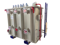 Transformateur redresseur pour four à induction, transformateur de puissance immergé dans l'huile à forte surcharge pour four de fusion, personnalisé OEM