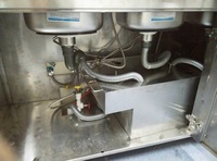 Tangki Sedimentasi Kapasitas Besar Baja Tahan Karat Tangki Sedimentasi Filter Gipsum Peralatan Laboratorium Gigi