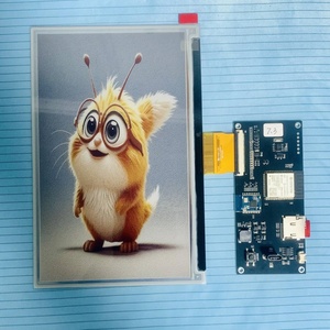 Panneau d'affichage à encre E personnalisé de 13.3 pouces ultra mince, écologique, lisible à la lumière du soleil, écran tactile couleur, écran en papier E - Product Image 3