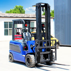 Hızlı teslimat lityum pil 3 Ton 2 Ton depo dar koridor forkliftler elektrikli Forklift hidrolik Forklift kamyon - Product Image 1