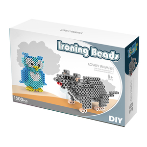 Perles en plastique pour bricolage créatif, pièces, kits artisanaux, perles de fer à <span class=keywords><strong>repasser</strong></span> - Product Image 2
