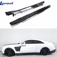 Kit carrosserie de mise à niveau style M en fibre de carbone sèche, jupes latérales anti-turbulence pour Rolls Royce Spectre