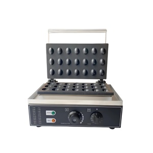 Gaufrier Électrique Commercial 220V/110V à 21 Trous, 1550W, pour Gaufres Croustillantes en Forme de Gousse de Châtaigne, Neuf, Cuiseur à Pain - Product Image 2