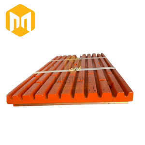 Piastra a mascelle fissa oscillante TEREX McCloskey J45 per frantoio a mascelle, inserto in <span class=keywords><strong>TIC</strong></span>, fusione in acciaio ad alto contenuto di manganese, 1 pezzo MSD-551-015-083 - Product Image 6