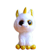 Dessin animé mignon Kiki Halloween en peluche avec de grands yeux Pacify Pocket Beanie Baby Animal Doll for Kids Low quantité minimale de commande