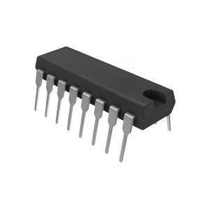 ส่วนประกอบวงจรอิเล็กทรอนิกส์ของผู้แทนจำหน่ายที่ได้รับอนุญาต SN74S257N ตรรกะแบบจุ่ม16ตัว - Product Image 1