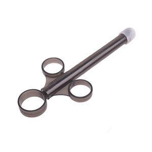 Nettoyeur anal en silicone détachable avec injecteur d'huile lubrifiante, plug anal pour adulte - Product Image 4