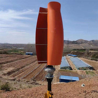 Éolienne à axe vertical de type tulipe NE-1000FT 100W/200W/600W/1000W, 24V/48V