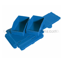 Boîte de rangement pliable et réutilisable pour documents, avec logo personnalisé, couleur et épaisseur ajustables, pour le bureau