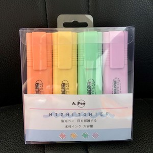 Evidenziatore <span class=keywords><strong>Fluorescente</strong></span> Colorato Promozionale con Logo Personalizzato - Product Image 6