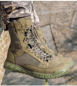 Bottes tactiques de haute qualité Camouflage randonnée en plein air chasse chaussures imperméables <span class=keywords><strong>lowa</strong></span> chaussures - Product Image 5