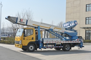 Xe nâng người làm việc trên cao JIUHE Trung Quốc, 45m, lắp trên xe tải, nền tảng nâng di động, xe tải nâng, bán - Product Image 3