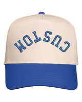 Casquette de style brodé en 3D personnalisée casquette snapback structure en coton chapeau de sport pour femmes casquette de baseball 5 panneaux gorras pour hommes
