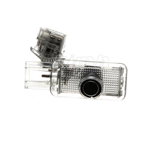 LED-Türwarnleuchte Logo-Projektor Willkommenslicht für R W215 ML W164 GL X164 R300 R350 ML300 ML350 ML63