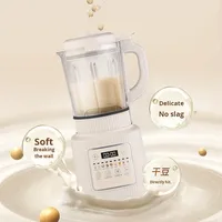 Pembuat Sup Multifungsi Antarmuka Bahasa Inggris dengan Blender, Pembersih Otomatis, Pengolah Makanan Bayi, Pembuat Susu Kedelai