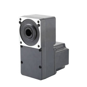 ZD 24V 48V 200W 300W 400W 500W 600W 750W Flat L Type Hollow Shaft Material Handling Equipment AGV AMR Brushless <strong>Dc</strong> <strong>Gear</strong> <strong>Motor</strong> - Product Image 2