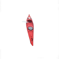 Kayak gonflable d'extérieur TOLEE Challenger, canoë Dugout avec pagaies pour une personne