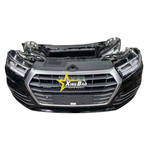 Pare-chocs de voiture d'origine d'occasion en gros pour <span class=keywords><strong>audi</strong></span> q5 kits de carrosserie rsq5 sLine pare-chocs avant <span class=keywords><strong>2017</strong></span> 2018 2019 2020 - Product Image 3