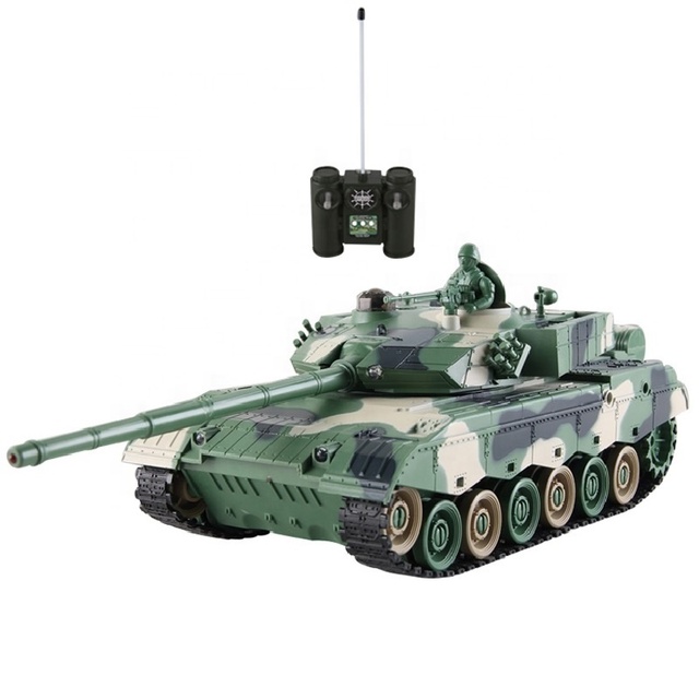High Quality Remote Radio Control Toy Rc tank for Infrared War Battle Fight Car with 1:28 Scale 2.4G