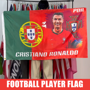 Bandera Portuguesa de <span class=keywords><strong>Cristiano</strong></span> <span class=keywords><strong>Ronaldo</strong></span>, Envío Gratuito a Todo el Mundo, 3x5 Pies, 100% Poliéster, para Eventos Deportivos - Product Image 5