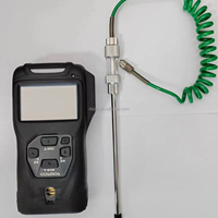 Detector de Fugas de Gas Portátil Newcosmos XP3310II, Reemplaza al XP-3110, Monitoreo Personal, Detección de Gas CH4/H2 Opcional