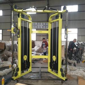 เครื่องออกกำลังกายฟังก์ชันนอลเทรนเนอร์ แบบดึงขึ้น FTS Glide Cable Crossover อุปกรณ์ยิม เครื่องเคเบิ้ลคู่ - Product Image 2