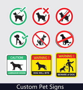 <span class=keywords><strong>ป้าย</strong></span><span class=keywords><strong>สุนัข</strong></span>สำหรับสนามเล่น<span class=keywords><strong>สุนัข</strong></span> <span class=keywords><strong>ป้าย</strong></span>เตือนห้ามขับถ่ายและฉี่ในสวน โปรดเก็บขยะหลังสุนัขของคุณ (ขายส่ง) - Product Image 3