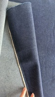 Tela de Mezclilla Elástica de Color Índigo, Certificada por BCI, 98.5% Algodón, 1.5% Elastano, 11.7 oz, de Peso Pesado, Suave, para Jeans y Chaquetas de Primera Calidad
