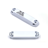 UHF RFID Sobre Metal Etiqueta ABS IP67 10m Alcance ISO18000 6C EPC Gen2 para Paleta Estante Gestión Activos Vehículo Contenedor