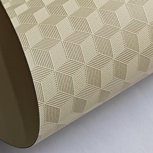 Bâche <span class=keywords><strong>en</strong></span> PVC tissée 3D gaufrée 850 GSM avec traitement acrylique des deux côtés <span class=keywords><strong>pour</strong></span> auvent et <span class=keywords><strong>pergola</strong></span> - Product Image 1