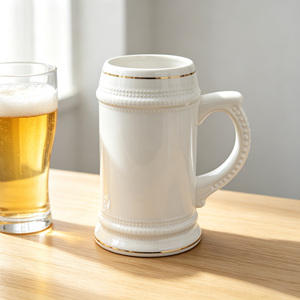 <span class=keywords><strong>SUMEX</strong></span> Vente en gros de tasses en verre transparentes de 16 oz pour sublimation, tasses à café et à bière avec poignée - Product Image 5