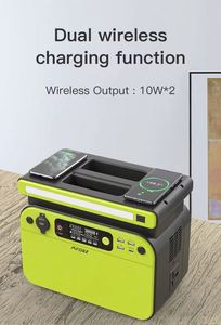 500W Power Portable Station with AC Outlet High Capacity Portable Power Station for <b>Camping</b> - Product Image 5