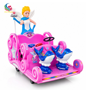 Coche de Choque Eléctrico Comercial para Padres e Hijos con Batería, con Luces LED, para Centros Comerciales, Parques de Atracciones y Plazas - Product Image 4