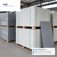 Panneau PVC blanc 3mm 5mm 6mm, Panneau PVC expansé 8mm 9mm 10mm, Panneau plastique Celuka pour mobilier et panneau de financement extérieur