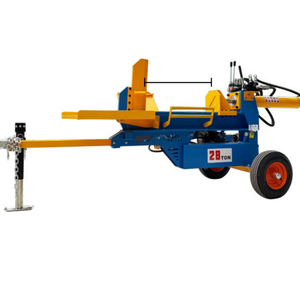 Fendeuse de bois forestière électrique de 28 tonnes, motorisée, compatible IoT - Product Image 2