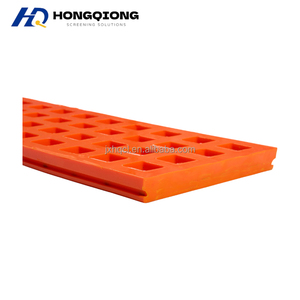 Panel <span class=keywords><strong>de</strong></span> pantalla <span class=keywords><strong>de</strong></span> PU <span class=keywords><strong>de</strong></span> alta permeabilidad con riel vertical <span class=keywords><strong>de</strong></span> encaje rápido y diseño antiobstrucción para cribado <span class=keywords><strong>de</strong></span> mineral húmedo y clasificación <span class=keywords><strong>de</strong></span> agregados - Product Image 3
